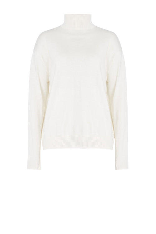 collected sweater / cream