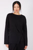 commotion tee / black
