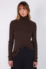 composed sweater / chocolate marle