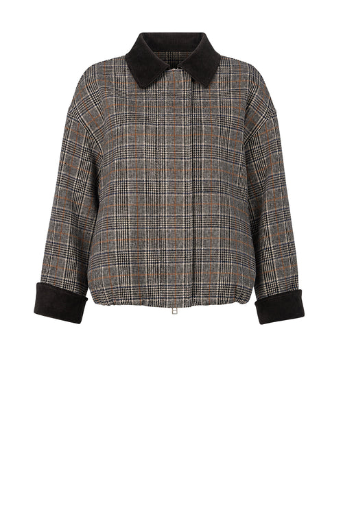 concealment bomber / natural| chocolate| tan