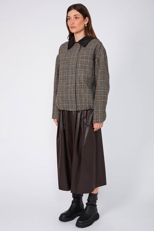 concealment bomber / natural| chocolate| tan