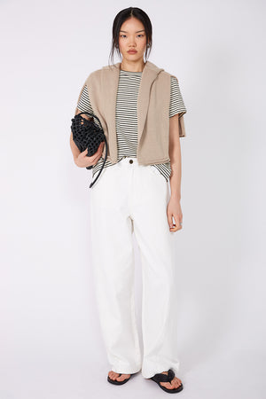 concede jean / alabaster white