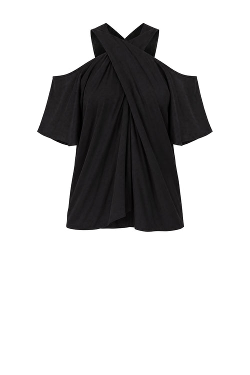 confine top / black