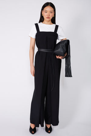 consider jumpsuit / black