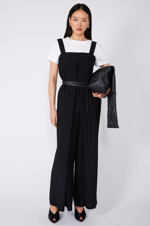 consider jumpsuit / black