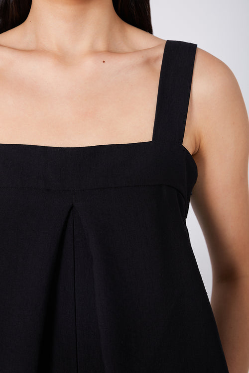 consider jumpsuit / black