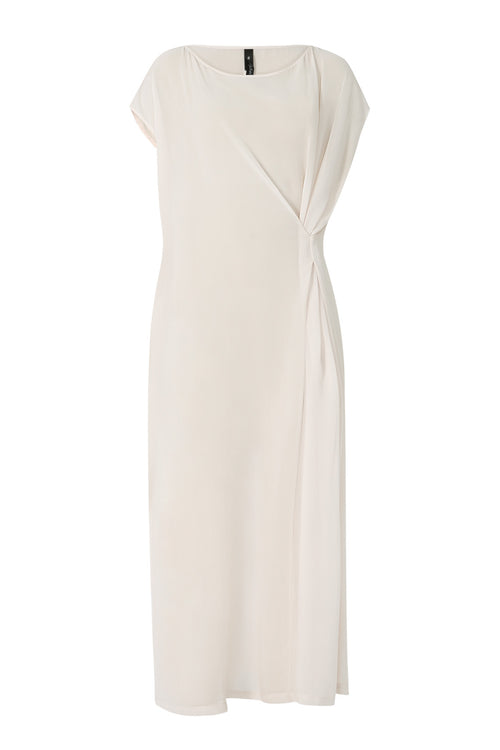 contract midi dress / calico cream