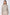 corded cable sweater / mist nude fleck