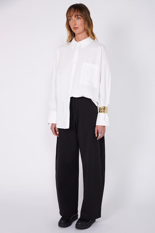 crevasse pant / black