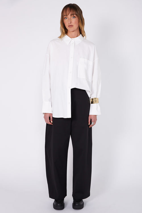 crevasse pant / black