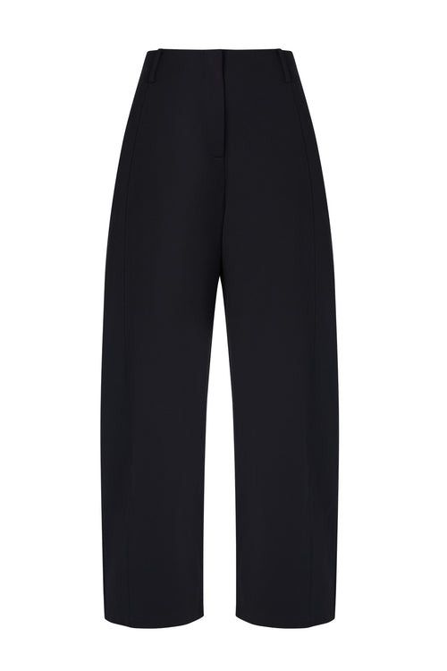 crevasse pant / black