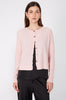 crisp cardi / blossom pink