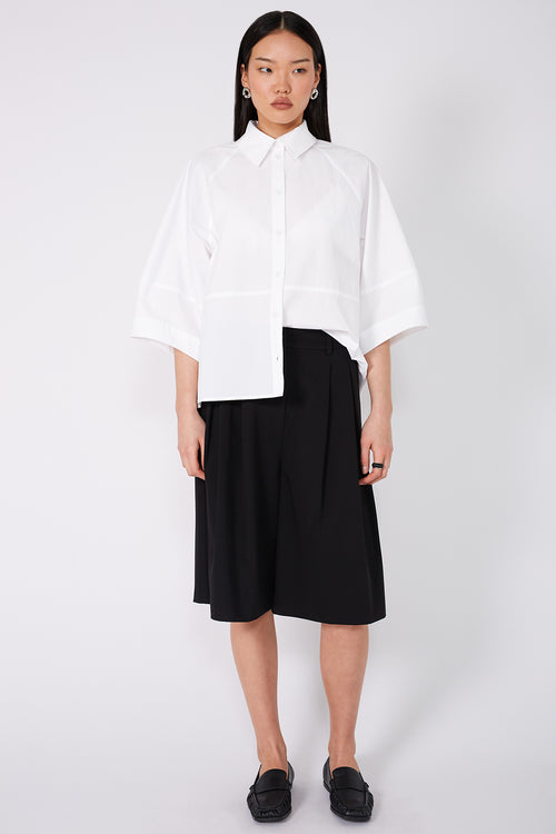 critic shirt / white