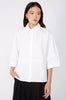 critic shirt / white