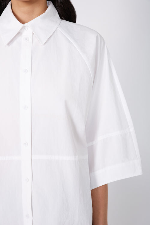 critic shirt / white