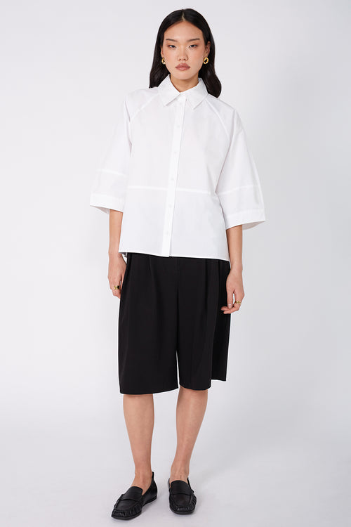 critic shirt / white