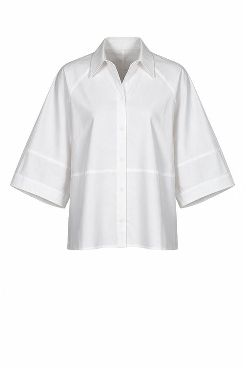 critic shirt / white