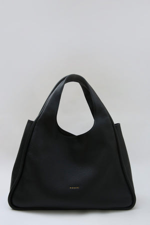 deduce shoulder bag / black
