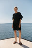 delta dress / black