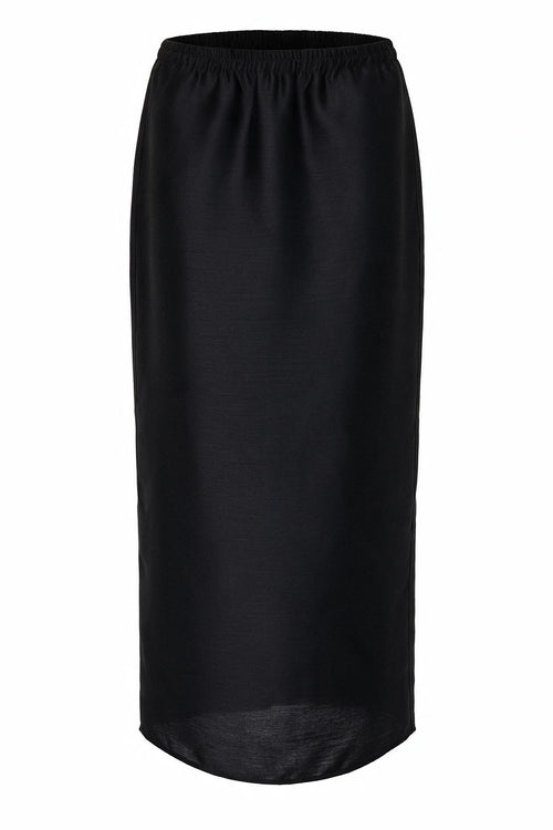 direct skirt / black