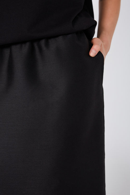 direct skirt / black