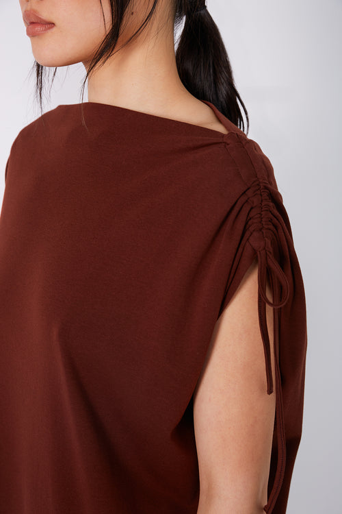 disclose dress / terracotta