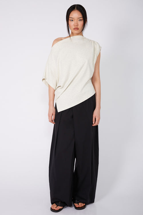 disclose tee / cream marle