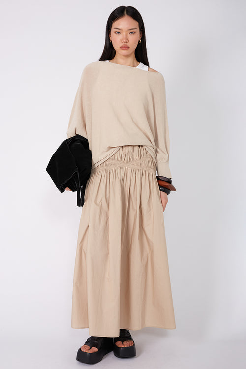 disperse skirt / pumice