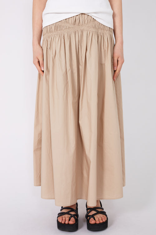 disperse skirt / pumice