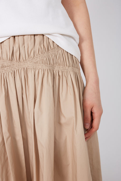 disperse skirt / pumice