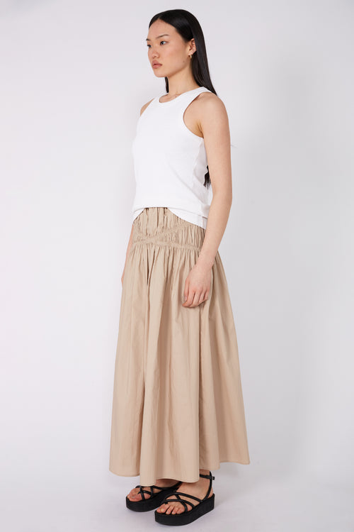 disperse skirt / pumice
