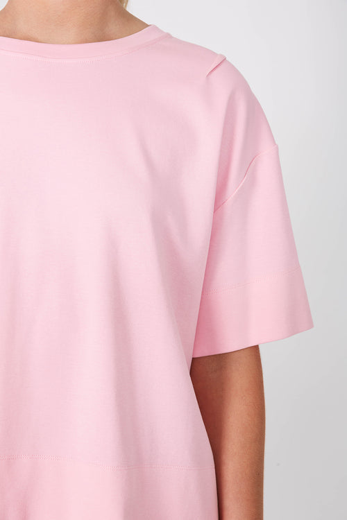 boxed tee / pink