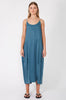 ember dress / teal blue