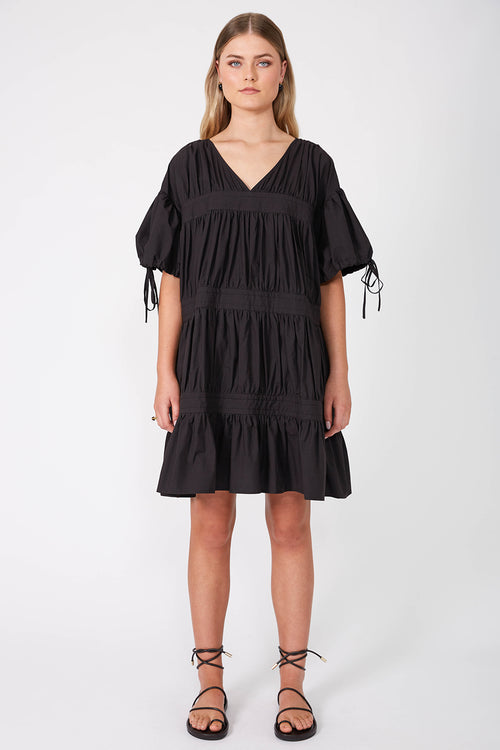 province dress / black