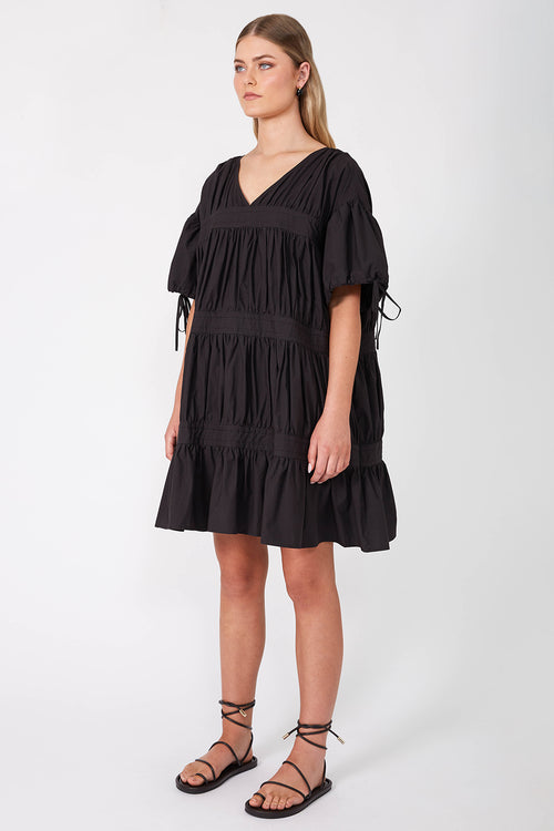 province dress / black