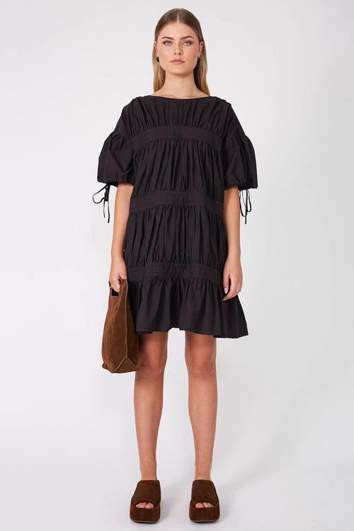 province dress / black