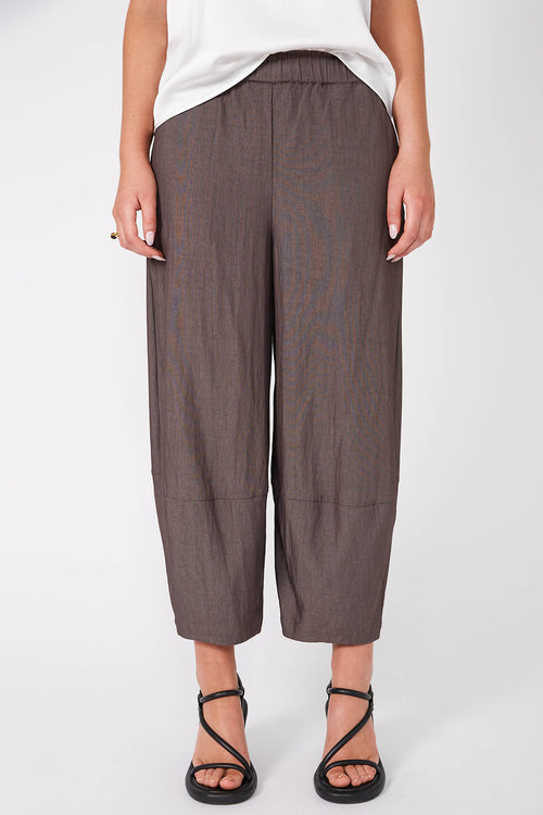air pant / chocolate melange