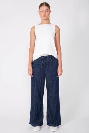 ramble jean / dark indigo