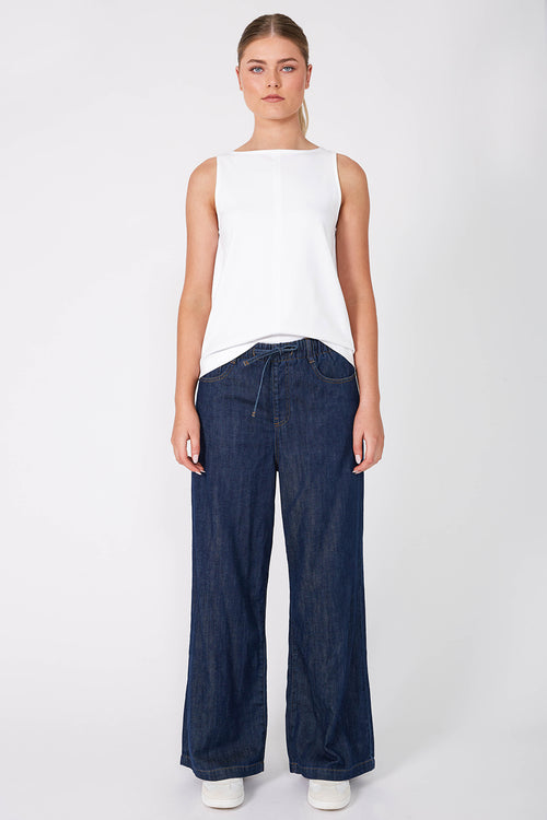 ramble jean / dark indigo