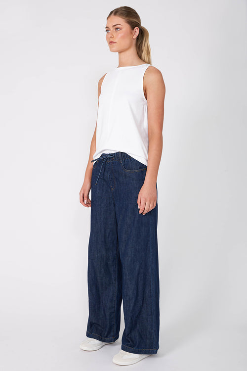 ramble jean / dark indigo