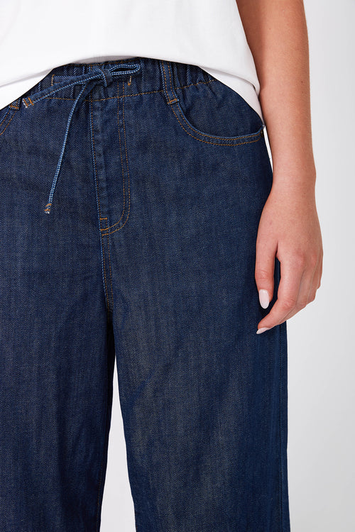 ramble jean / dark indigo