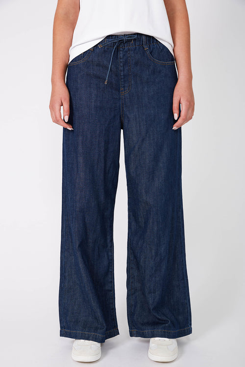 ramble jean / dark indigo