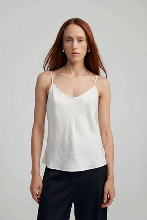 edit cami / white