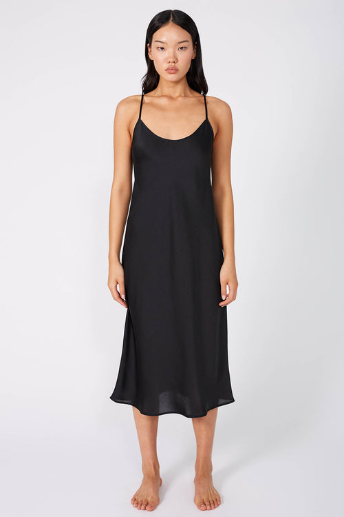 edit midi slip / black