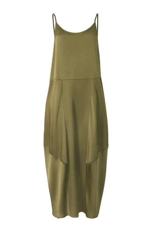 ember dress / moss green