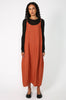 ember dress / sumac orange