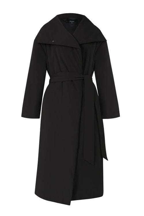 enact coat / black