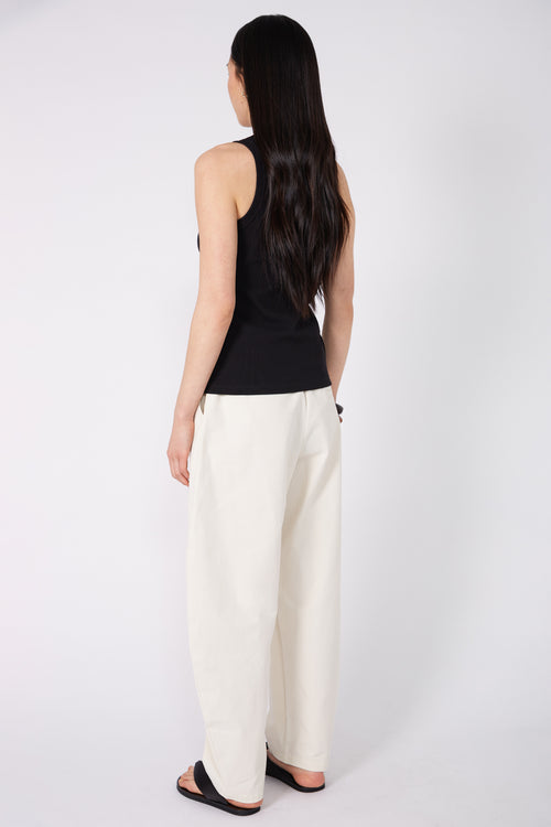 encased full length pant / calico