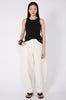 encased full length pant / calico