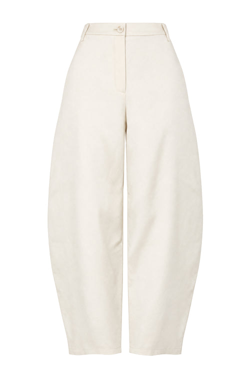 encased full length pant / calico